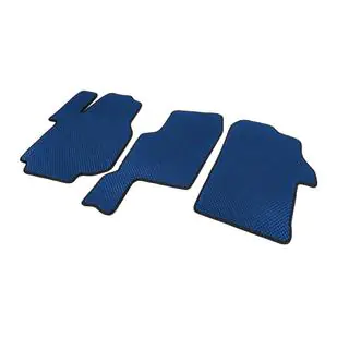 EVA automatten interieur 2016-2023 (3 stuks, blauw) foto 2