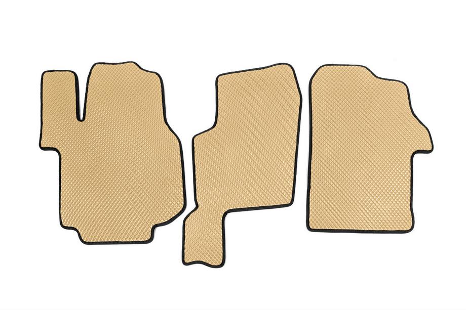 Volkswagen Crafter 2016– EVA automatten 2016-2023 (3-delig, beige) Foto 1