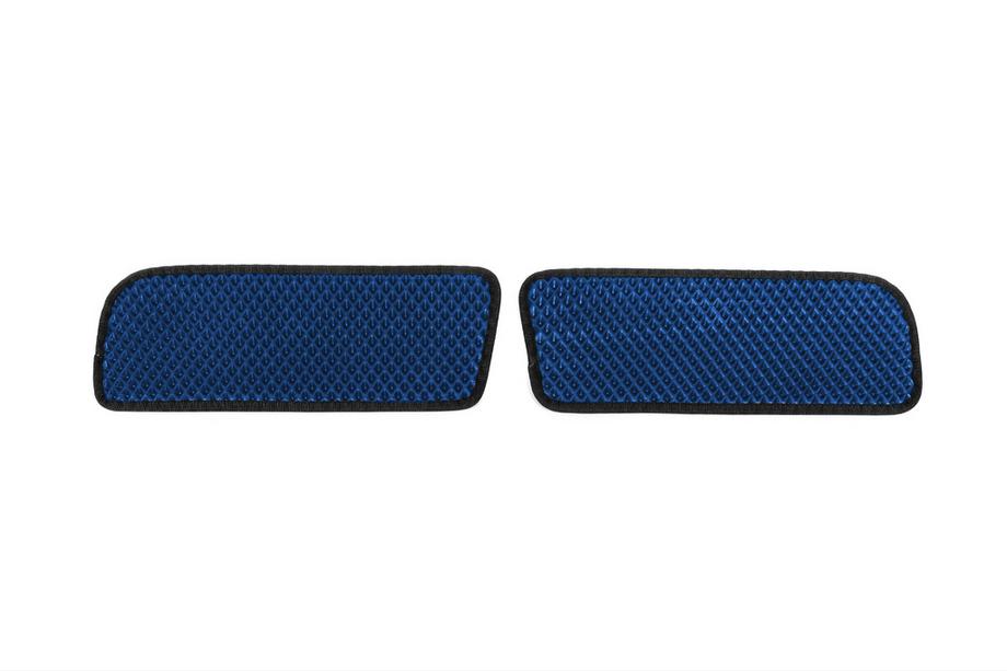 Volkswagen Crafter 2016– Instapdorpelmatten (2 stuks, EVA, blauw) Image