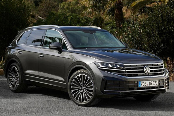 Volkswagen Touareg: vernieuwde crossover is nog verfijnder