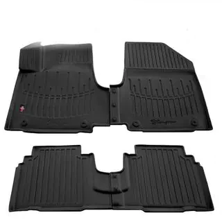 Stingray 3D automatten (4 stuks, polyurethaan) Hyundai Ioniq 5 2021–