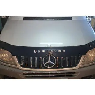 GT Panamericana grille voorzijde Chrome Eco (CDI, 2002-2006) foto 3