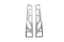Mercedes Sprinter W907/W910 2018– Carmos V-1 chrom sierlijsten voor achterlichten (2 stuks, RVS) foto 2