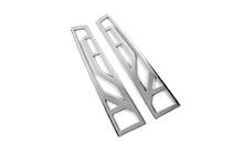 Mercedes Sprinter W907/W910 2018– Carmos V-1 chrom sierlijsten voor achterlichten (2 stuks, RVS) foto 3