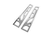 Mercedes Sprinter W907/W910 2018– Carmos V-1 chrom sierlijsten voor achterlichten (2 stuks, RVS) foto 4