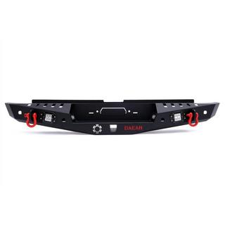 Versterkte achterbumper Dakar V1 Nissan Navara 2006–2015 foto 1