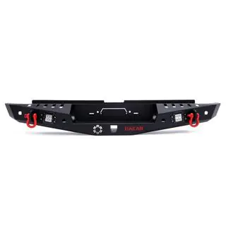 Versterkte achterbumper Dakar V1 Nissan Navara 2006–2015 foto 1