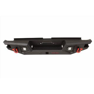 Versterkte achterbumper Dakar V2 Nissan Navara 2006–2015 foto 1