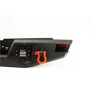 Versterkte achterbumper Dakar V2 Nissan Navara/NP300 2016– foto 3