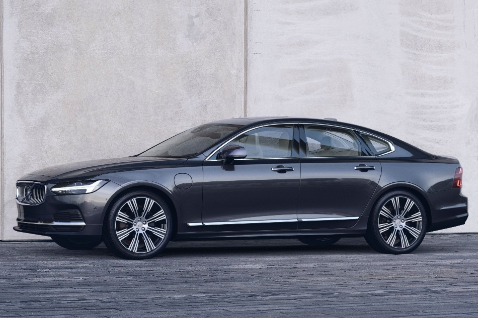 Review van de vernieuwde premium sedan Volvo S90