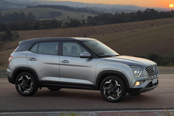 Hyundai Creta van de tweede generatie: stedelijke crossover met ambitie