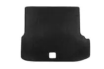 Skoda Octavia III A7 2013–2019 Kofferbakmat (SW) (met opening) (EVA, zwart) V-2 foto 1