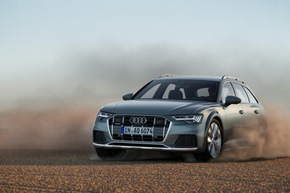 Audi A6 allroad quattro: review van de verhoogde terreinwaardige stationwagon