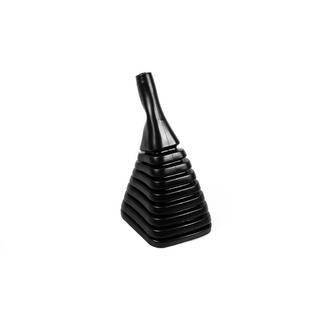 Schakelpookhoes (zwart, rubber) foto 3