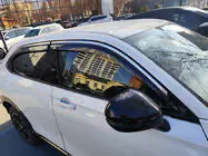 Honda eNS1 2022– Raamwindschermen met chromen sierlijst (set van 4, Niken) foto 3