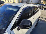 Honda eNS1 2022– Raamwindschermen met chromen sierlijst (set van 4, Niken) foto 4