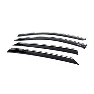Raamwindschermen met chromen sierlijst (set van 4, Niken) Opel Astra L 2022– foto 2