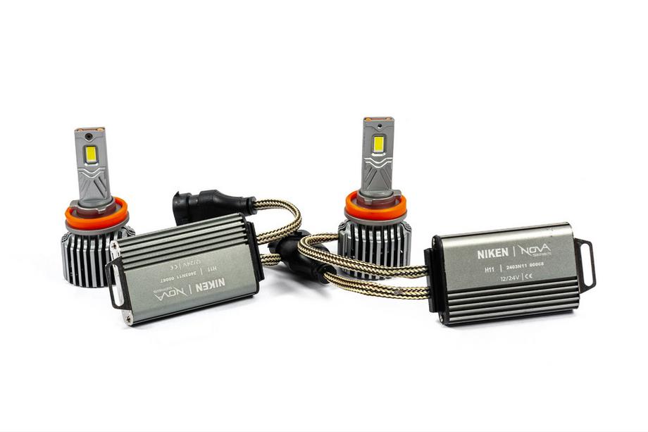 Set H11 LED-lampen Niken Nova-series Foto 1
