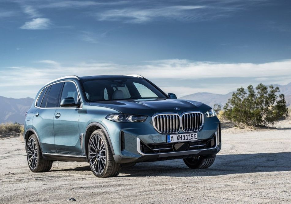 Vernieuwde BMW X5: luxe, technologie en sportieve spirit