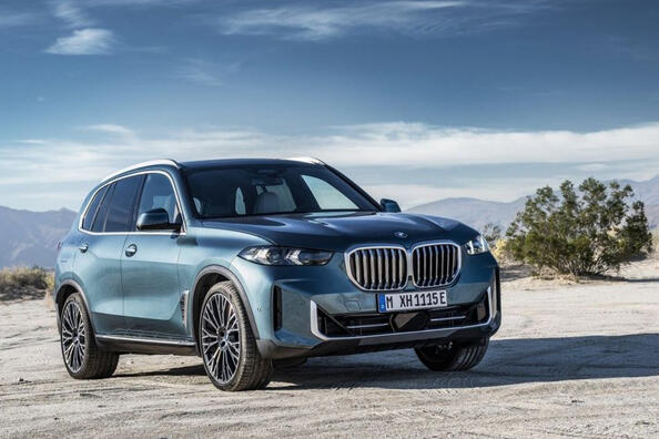 Vernieuwde BMW X5: luxe, technologie en sportieve spirit
