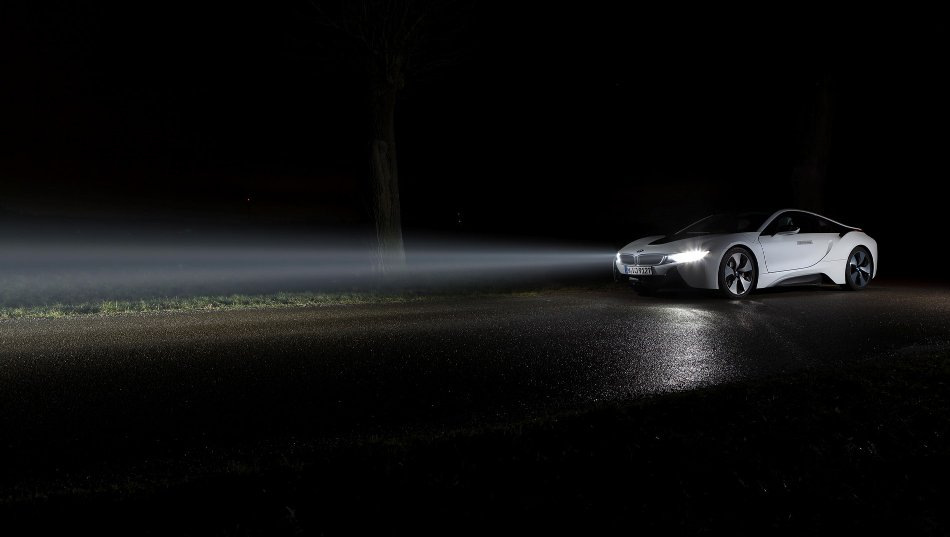 Laserlicht in koplampen: sciencefiction of de toekomst van auto’s?