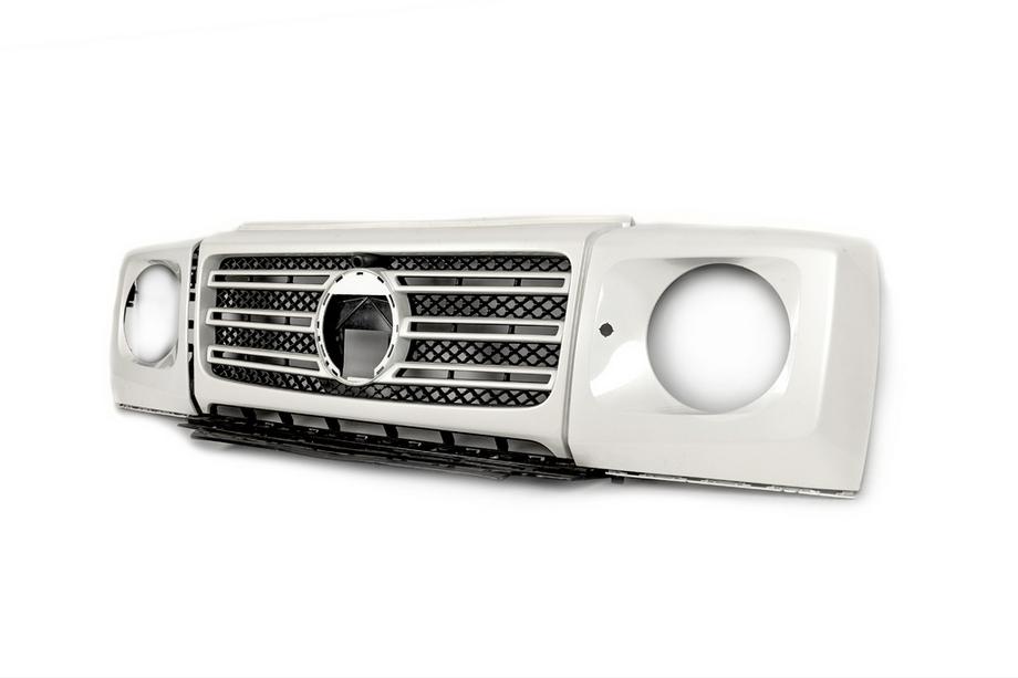 Mercedes G-Klasse W463 2018–2024 Grille en koplampomlijstingen (Origineel) Image