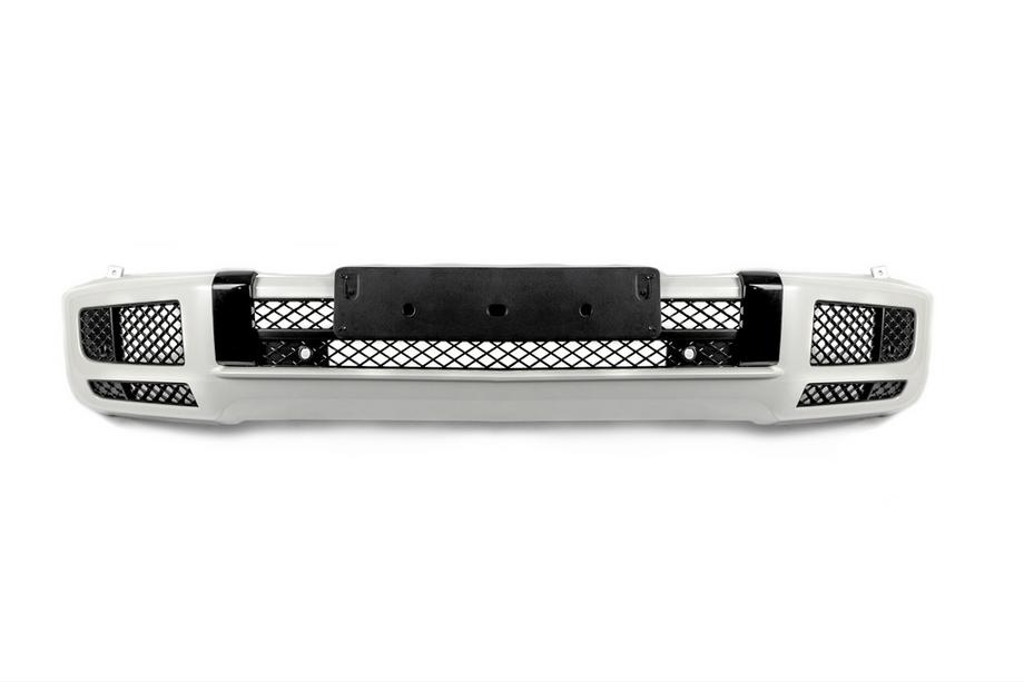 Mercedes G-Klasse W463 2018–2024 Voorbumper (Wit, Origineel) Image