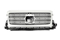 Mercedes G-Klasse W463 2018–2024 Radiateurgrille (Wit, Origineel) foto 1