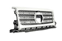 Mercedes G-Klasse W463 2018–2024 Radiateurgrille (Wit, Origineel) foto 2