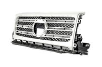 Mercedes G-Klasse W463 2018–2024 Radiateurgrille (Wit, Origineel) foto 3