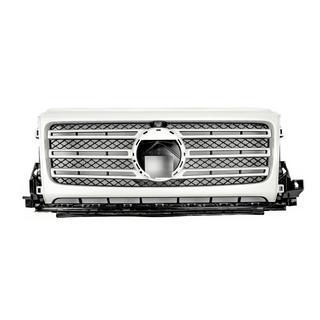 Radiateurgrille (Wit, Origineel) Mercedes G-Klasse W463 2018–2024 foto 1