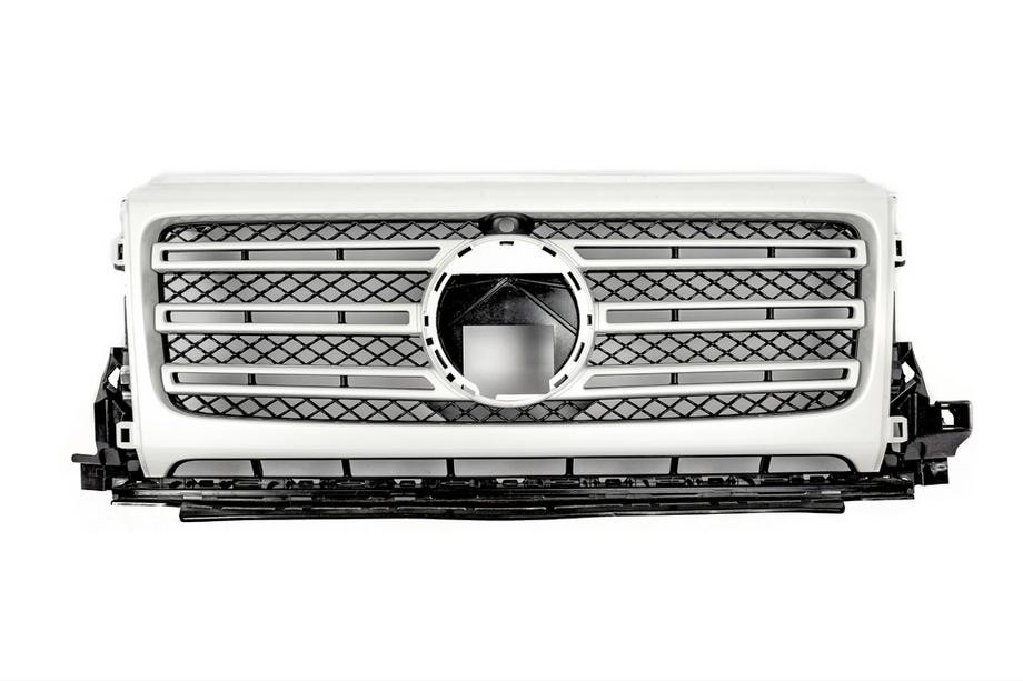 Mercedes G-Klasse W463 2018–2024 Radiateurgrille (Wit, Origineel) Image