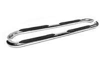 Hyundai Tucson JM 2004– Side bars BB002 (zonder bevestigingsmateriaal, 2 stuks, RVS) foto 3