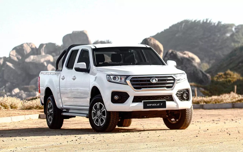 Great Wall Wingle 7: Chinese pick-up met vierwielaandrijving
