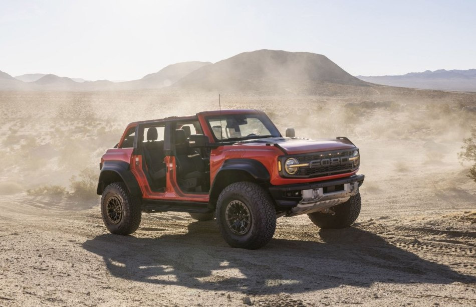 Review Ford Bronco Raptor: koning van het terrein