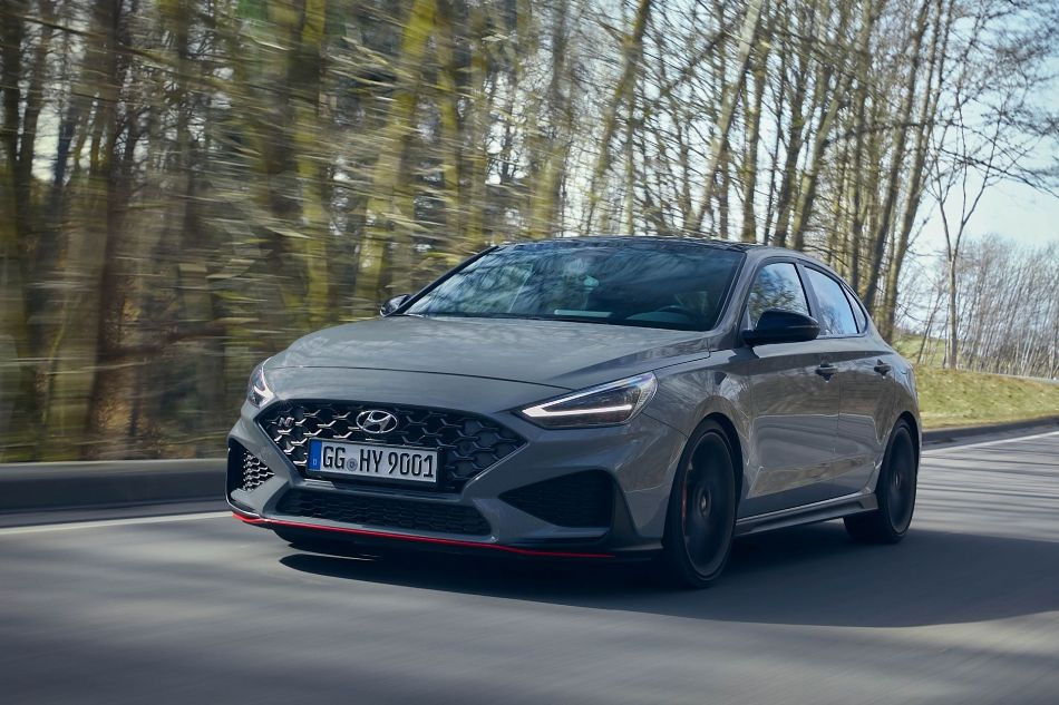 Review van de "hete" Hyundai i30 Fastback N
