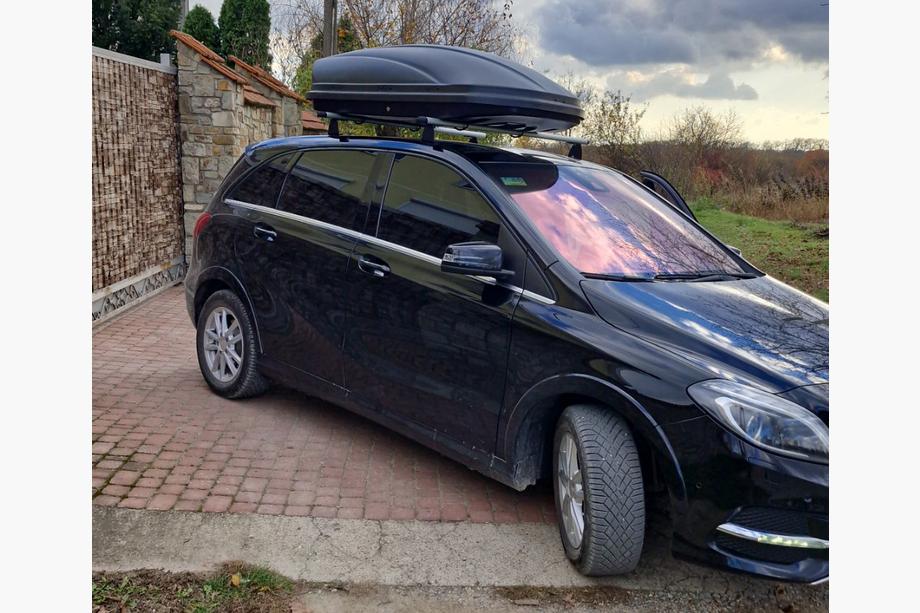 Niken dakkoffer zwart (450 l) Foto 5