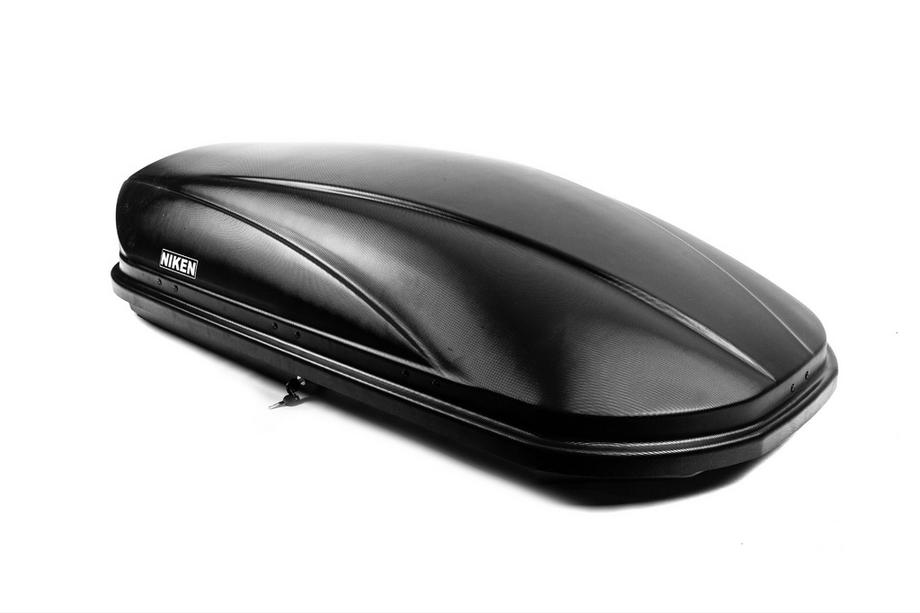 Niken dakkoffer zwart (450 l) Foto 7
