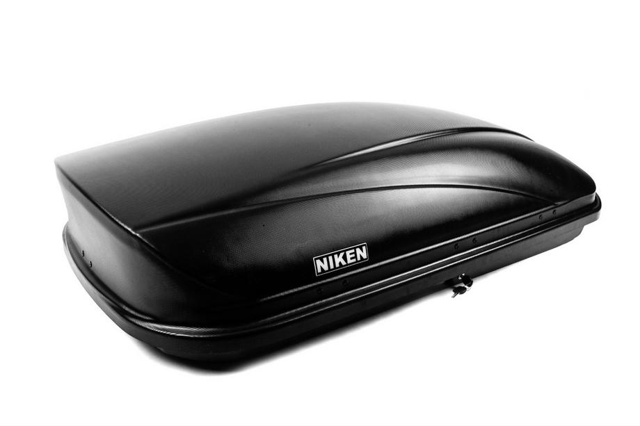 Niken dakkoffer zwart (450 l) Foto 6