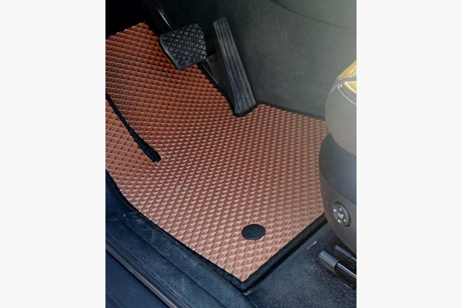 BMW X3 F25 2011–2018 EVA automatten (bruin) Image