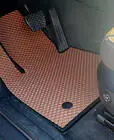 BMW X4 F26 2014–2018 EVA automatten (bruin) foto 1