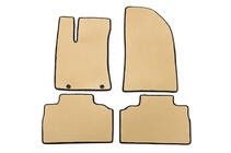 BYD Seagull 2023– EVA automatten (Beige) foto 1