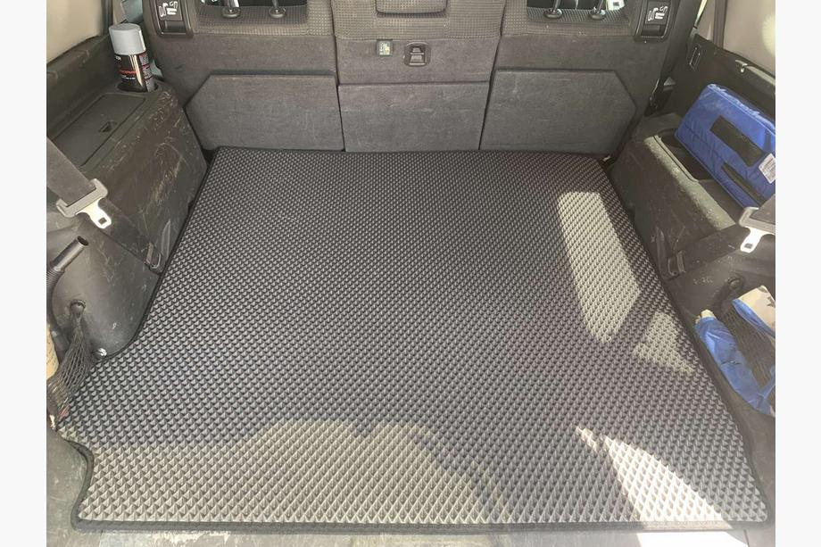 Nissan Pathfinder R51 2005–2014 EVA kofferbakmat (zwart) Foto 1