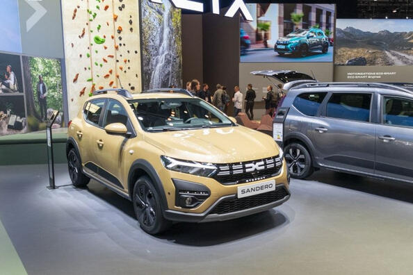 Dacia Sandero Stepway: vernieuwde budget crossover-hatchback