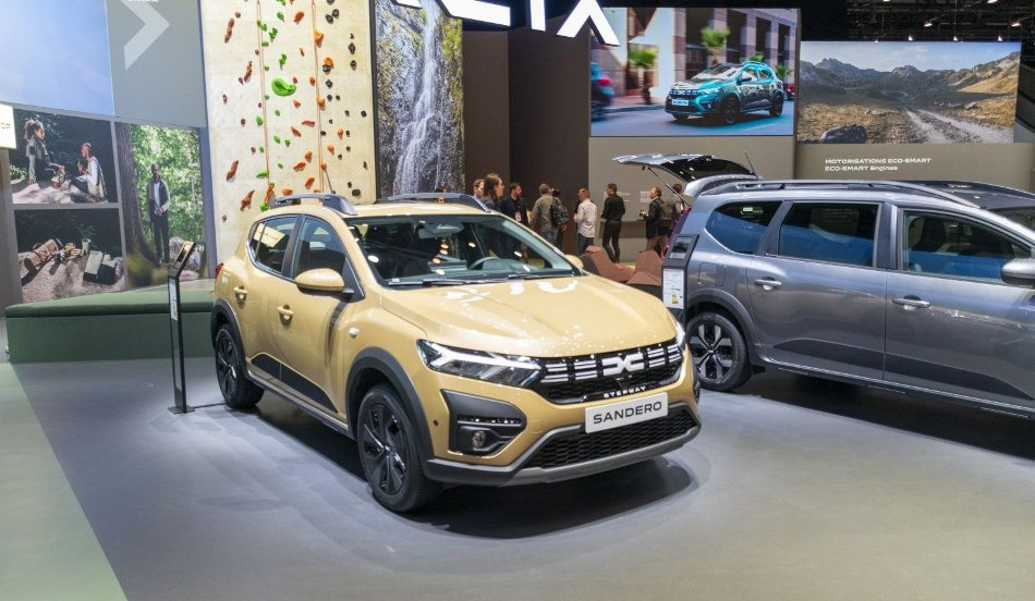 Dacia Sandero Stepway: vernieuwde budget crossover-hatchback