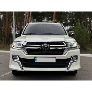 Koplampwimpers Китай (2016-2021) Toyota Land Cruiser 200 2007–2021 foto 4