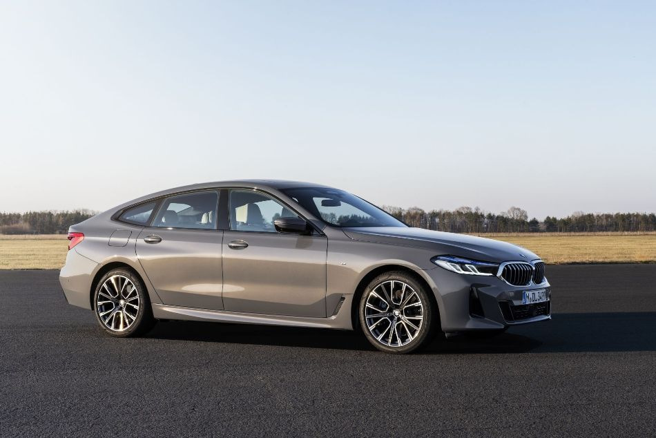 Review van de hightech liftback BMW 6 Series Gran Turismo