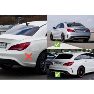 Premium spatlappen voor CLA45 (4 stuks) foto 2