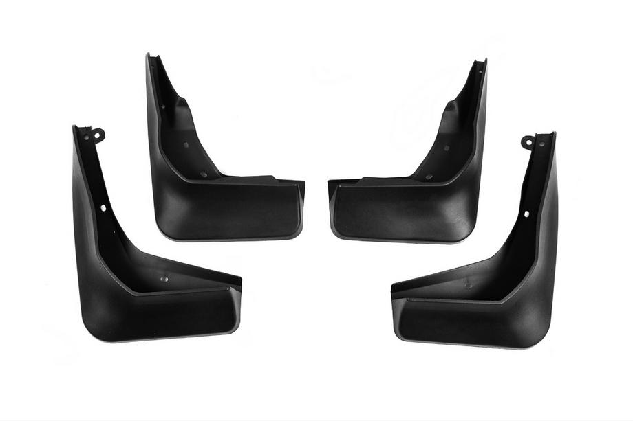 Mercedes CLA C117 2013–2019 Premium spatlappen voor CLA45 (4 stuks) Image