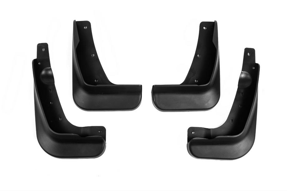 Mitsubishi Lancer X 2008– Premium spatlapset (met side skirt) (4 stuks) Image